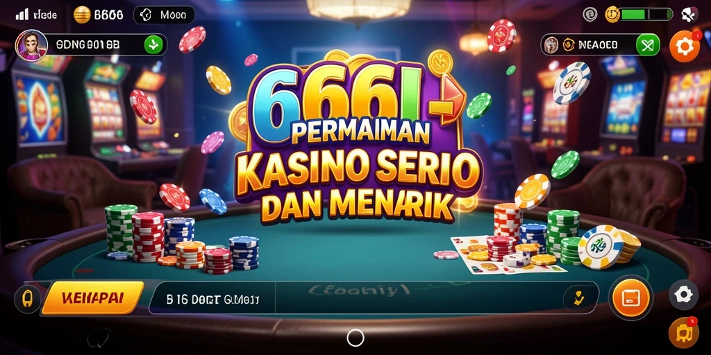 Gameplay seru dan interaktif di 666I, cocok untuk penggemar Kasino.