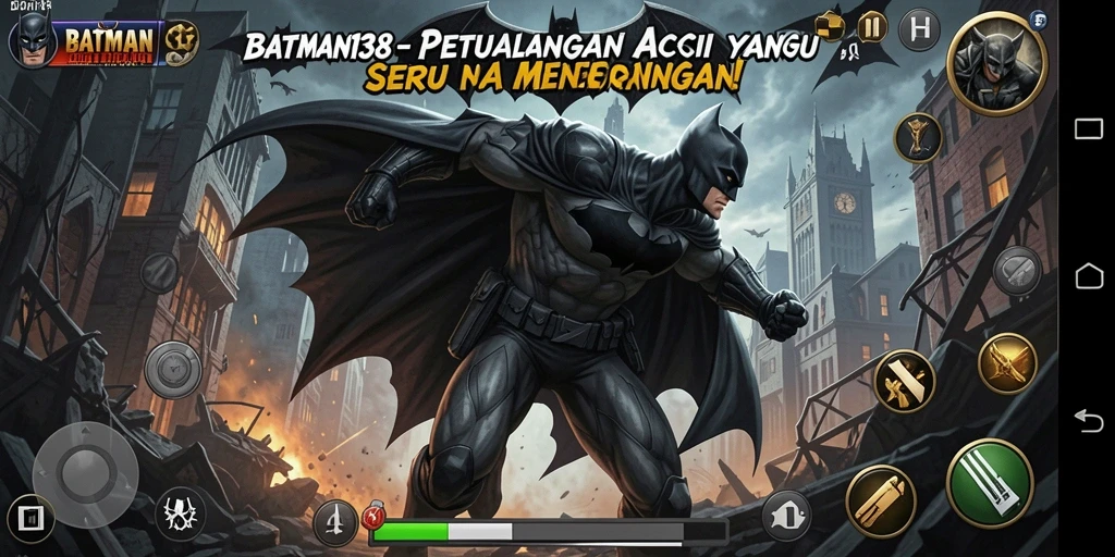 Tampilan gameplay seru di BATMAN138 dengan aksi menegangkan.