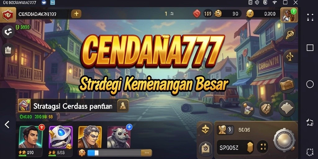 Tangkapan layar CENDANA777 menampilkan aksi strategis yang memukau.