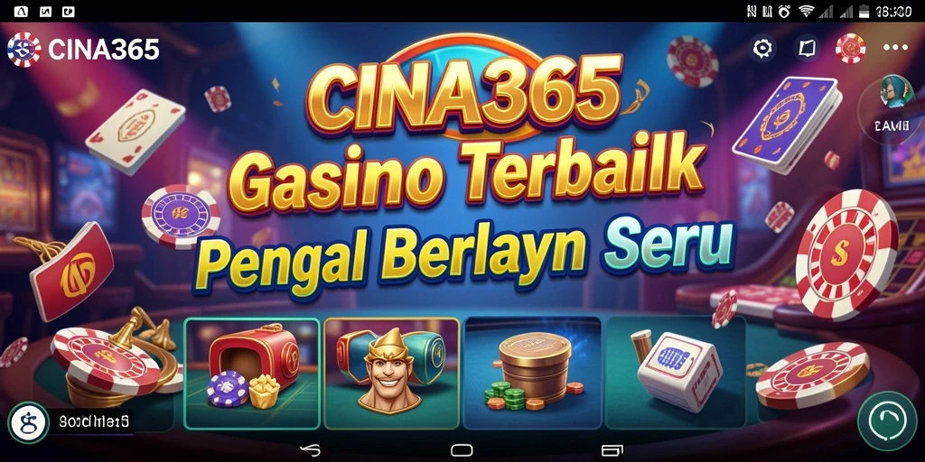 Tampilan gameplay <strong>CINA365</strong> yang menarik dan seru dalam permainan Kasino.