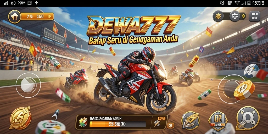 Tampilan gameplay seru dari DEWA777 yang memukau.