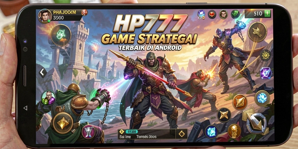 Gameplay HP777 yang seru dengan strategi mendalam.