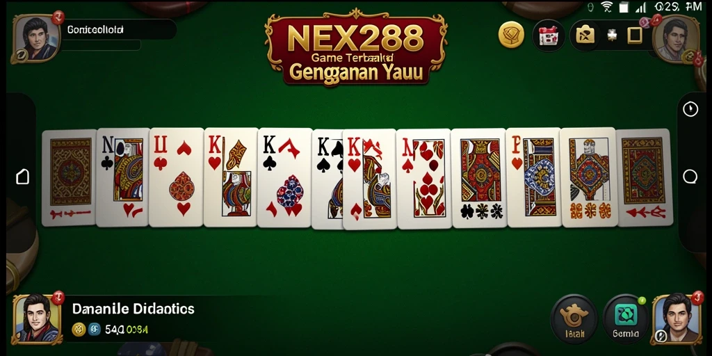 Gameplay seru NEX288 yang penuh strategi Domino.