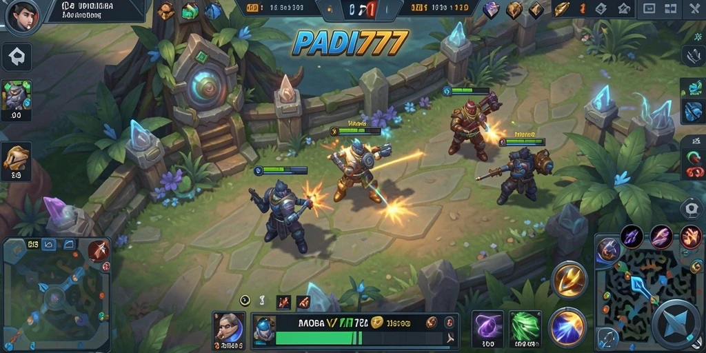 Tampilan gameplay PADI777 yang dinamis dan menarik.