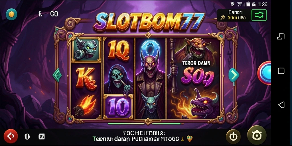 Gameplay menegangkan dengan suasana horor yang mendalam.