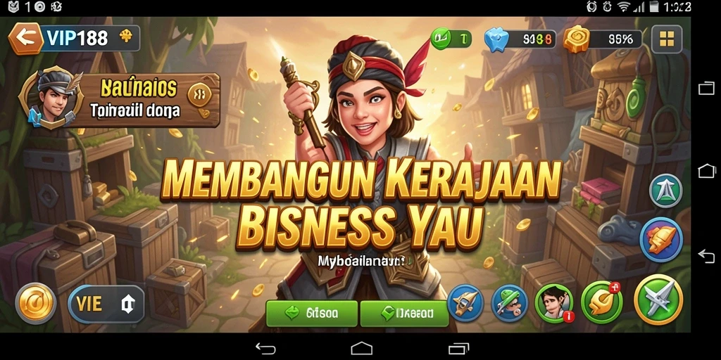 Tampilan gameplay menarik dari VIP188 dengan berbagai tantangan Tycoon.
