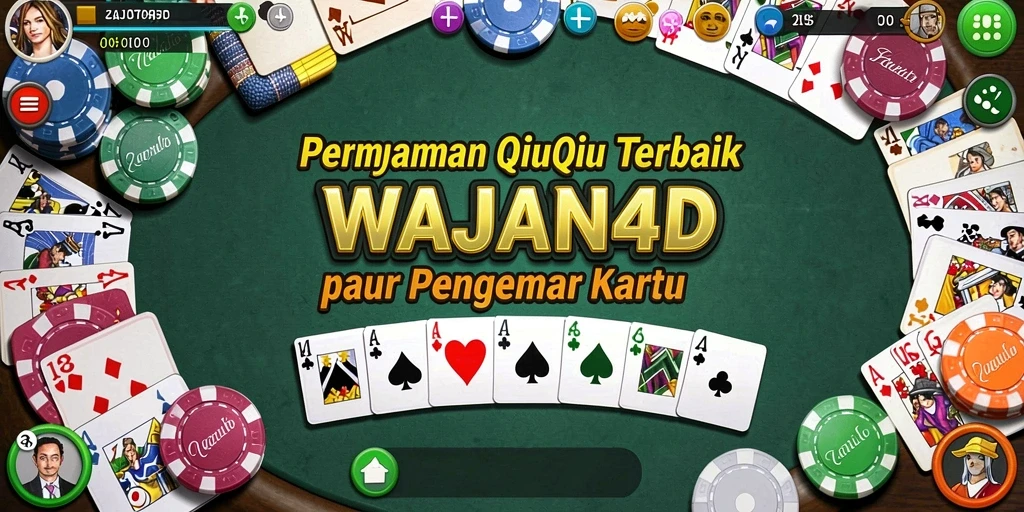 Tampilan gameplay QiuQiu yang menegangkan dan seru di WAJAN4D.